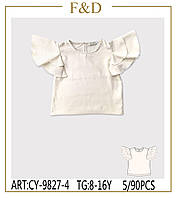 Блуза для девочек оптом, F&D, 8-16 лет, арт. CY-9827-4