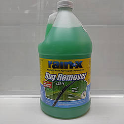 Очищувач скла Rain‑X Bug Remover літній (з ефектом антидощу) 3,78l