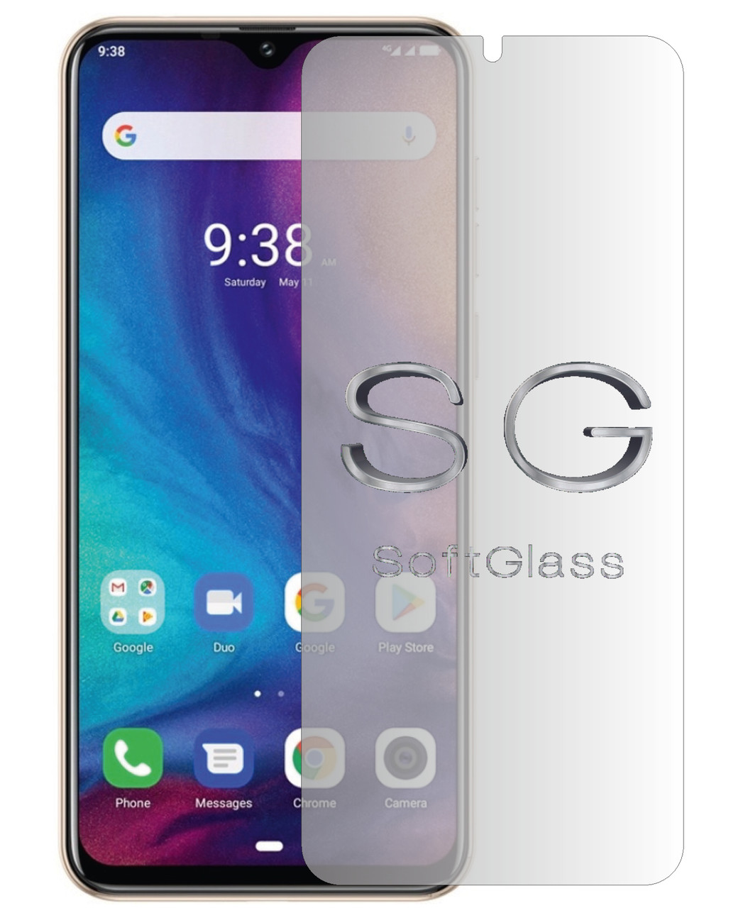 Плівка для UleFone Note 7P на екран поліуретанова SoftGlass, фото 1