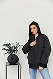 Бомбер для вагітних демісезонний Knoxville розмір S-М Lullababe Чорний, фото 9