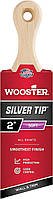Пензлик Wooster Silver Tip з короткою ручкою та м'яким ворсом (5225-2)