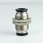 Фітинг пневматичний APM12 прямий на трубку діаметром 12 мм