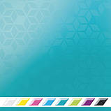 Папка - бокс на резинці LEITZ WOW на 150арк., бірюзовий металік (4599-00-51), фото 3