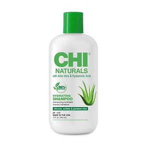 М'який безсульфатний шампунь CHI Naturals With Aloe Vera Hydrating Shampoo 355ml
