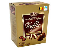 Трюфельные конфеты Maitre Truffout Fancy Truffles Coffee Flavour 200г.