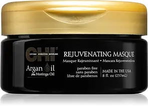 Відновлююча поживна маска CHI Argan Oil Rejuvenating Mask 237ml