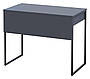 Стіл письмовий "Барт" 100х55х78 см. З поличкою, Графіт, фото 5