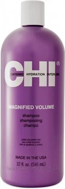 Шампунь для об'єму волосся CHI Magnified Volume Shampoo 946ml