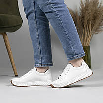 Кросівки жіночі білі ЛК 11, фото 2