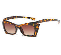Сонце захисні окуляри Леопардові, коричневі окуляри від сонця