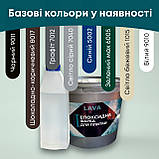 Епоксидна фарба для плитки Lava™ 1кг Світло-сірий plastall, фото 5
