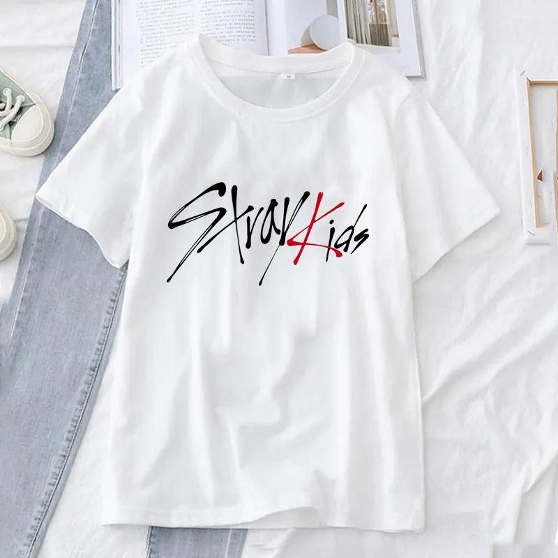 Жіноча футболка з принтом "Stray Kids"