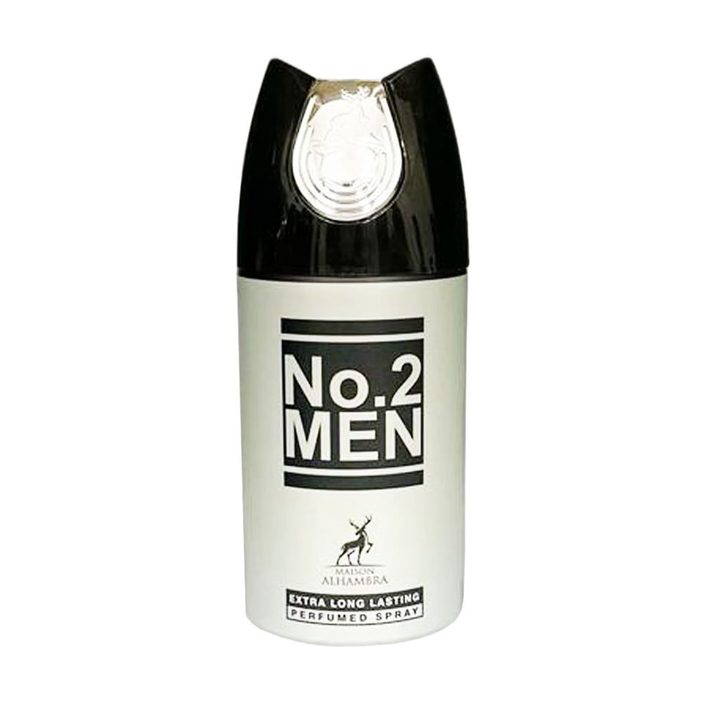 Дезодорант Alhambra No.2 Men для чоловіків — deo spray 250 ml