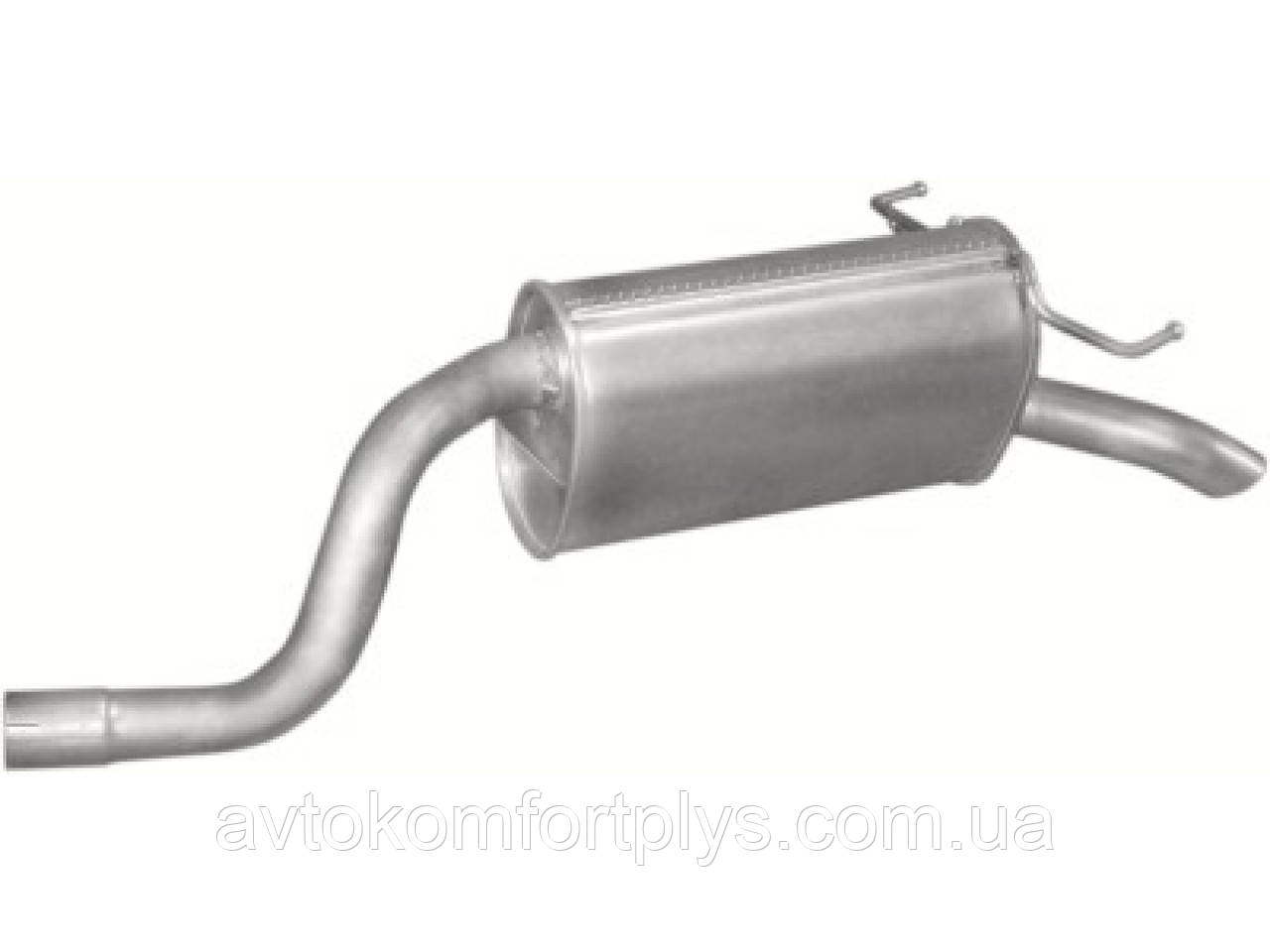 Глушник Fiat Punto 1.4 i 16V 2003 - 2010 рр., фото 1