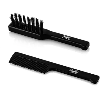 Набір для догляду за бородою та вусами Proraso Moustache Comb And Beard Brush Set