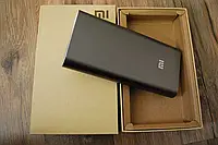 Power Bank внешний аккумулятор Xiaomi 20800 mAh для мобильных устройств в черном цвете