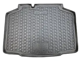 Килимок багажника  Skoda Kamiq гумовопластиковий (AVTO-Gumm) автогум