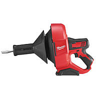 Прочисна машина акумуляторна MILWAUKEE M12 BDC6-0C, макс. діаметр труби 60 мм (4933451632)