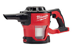 Акумуляторний пилосос MILWAUKEE M18 CV-0 компактний (4933459204)