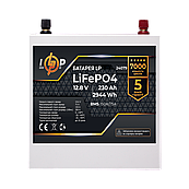 Акумулятор LP LiFePO4 12V (12,8V) - 230 Ah (2944Wh) (BMS 150A/75А) метал