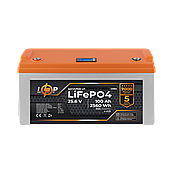 Акумулятор LP LiFePO4 25,6V - 100 Ah (2560Wh) (BMS 150A/75А) пластик для ДБЖ