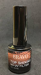 Топ Bravo Top Shining UV Filter No Wipe топ без ультрафіолетового фільтра без липкого шару