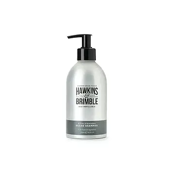 Шампунь для бороди Hawkins & Brimble Beard Shampoo Eco-Refillable 300мл