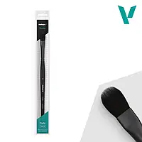 Пензлик Filbert Shader синтетичний плоский великий. VALLEJO B06008