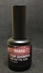 Топ Bravo Top Shining UV Filter No Wipe топ без ультрафіолетового фільтра без липкого шару 15