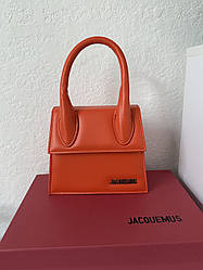 Жіноча сумка Жакмюс помаранчева Jacquemus Orange