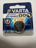 Батарейка CR2032 Varta Lithium 3V