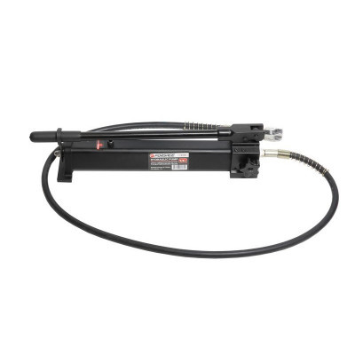 Насос гідравлічний ручний , тиск 20-700bar, об'єм оливи-1.3л Forsage F-B1000, фото 1