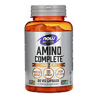 Комплекс аминокислот NOW Amino Complete (120 вега-капс)