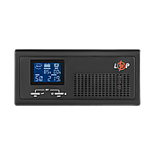 ДБЖ з правильною синусоїдою 12V LPE-B-PSW-430VA+ (300Вт) 1-15A