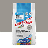 Цементная затирка MAPEI Ultracolor Plus 112 (серый) 5 кг (6011205A)