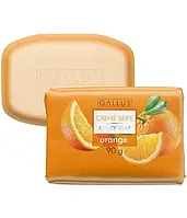 Мыло твердое Gallus Creme Seife Beauty Soap Orange, 90 г