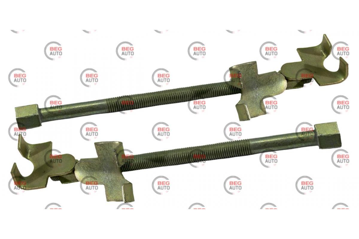 Знімач пружин двозахопний 2 шт. (300 мм) Extreme, фото 1