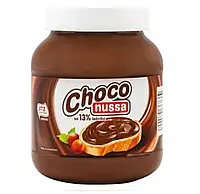 Шоколадно-ореховая паста Choco Nussa (13% фундука) 400г.