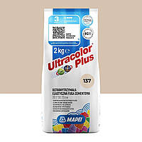 Цементная затирка MAPEI Ultracolor Plus 137 (карибский) 5 кг (6013705A)
