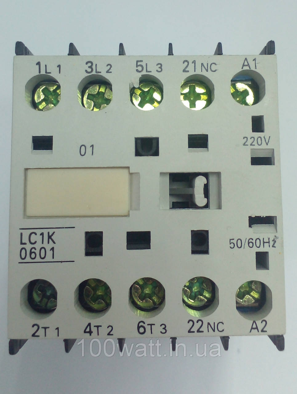 Пускач електромагнітний ПМ 0-0601 220В (LC1-К 0601) 6А 220V АСКО УКРЕМ