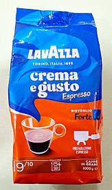 Кава Lavazza Crema e Gusto Espresso Forte 1 кг зернова