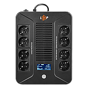 Лінійно-інтерактивне ДБЖ LP-600VA-8PS (360Вт)