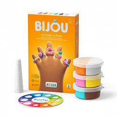 Набір пластиліну Ліпака Біжутерія Солодкі Кільця Lipaka 31002-UA01