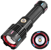 Фонарь ручной night vision fluorescence G25 white laser led PM30-TG
