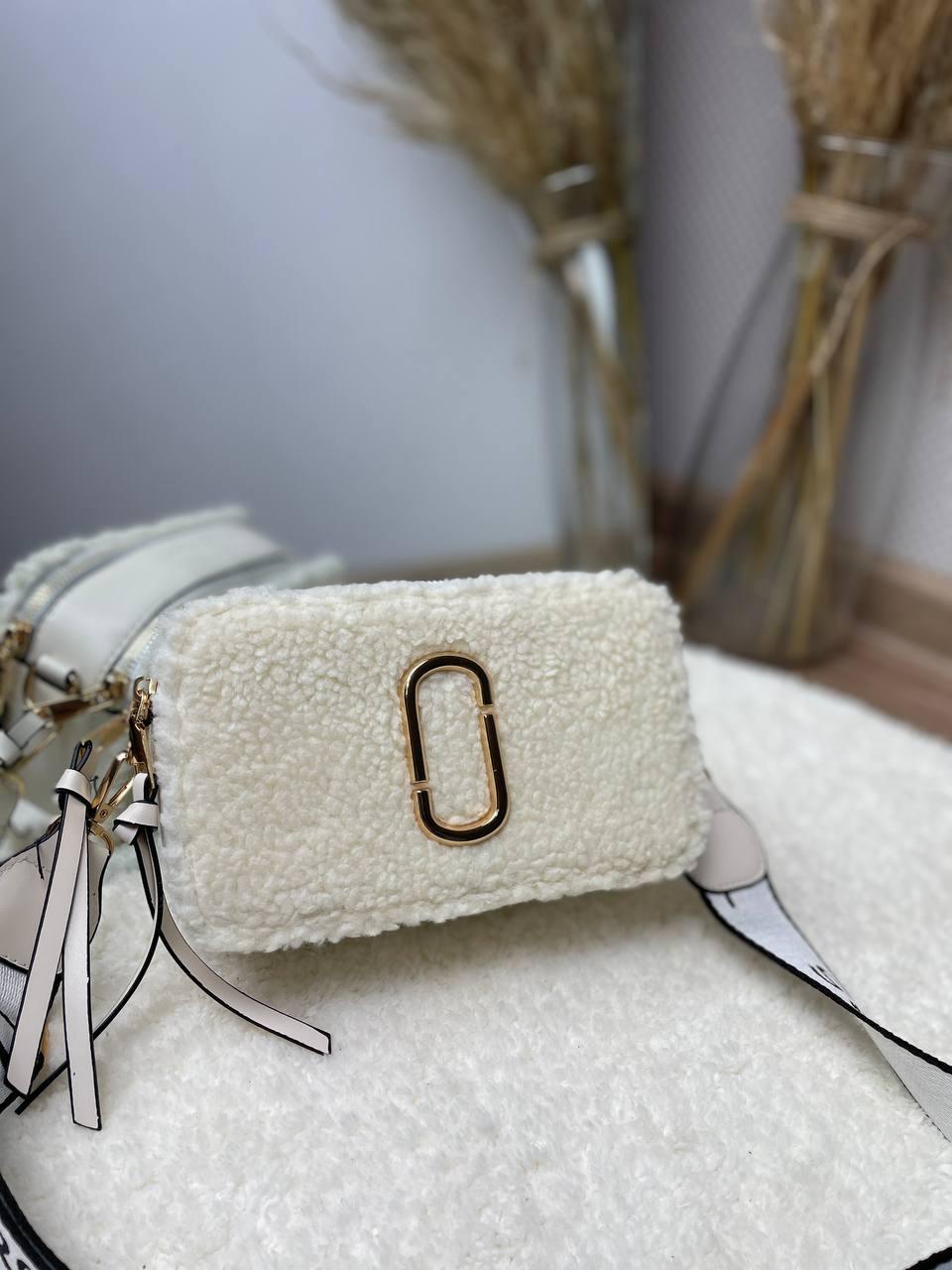 Жіноча сумка Марк Джейкобс бежева Marc Jacobs Beige