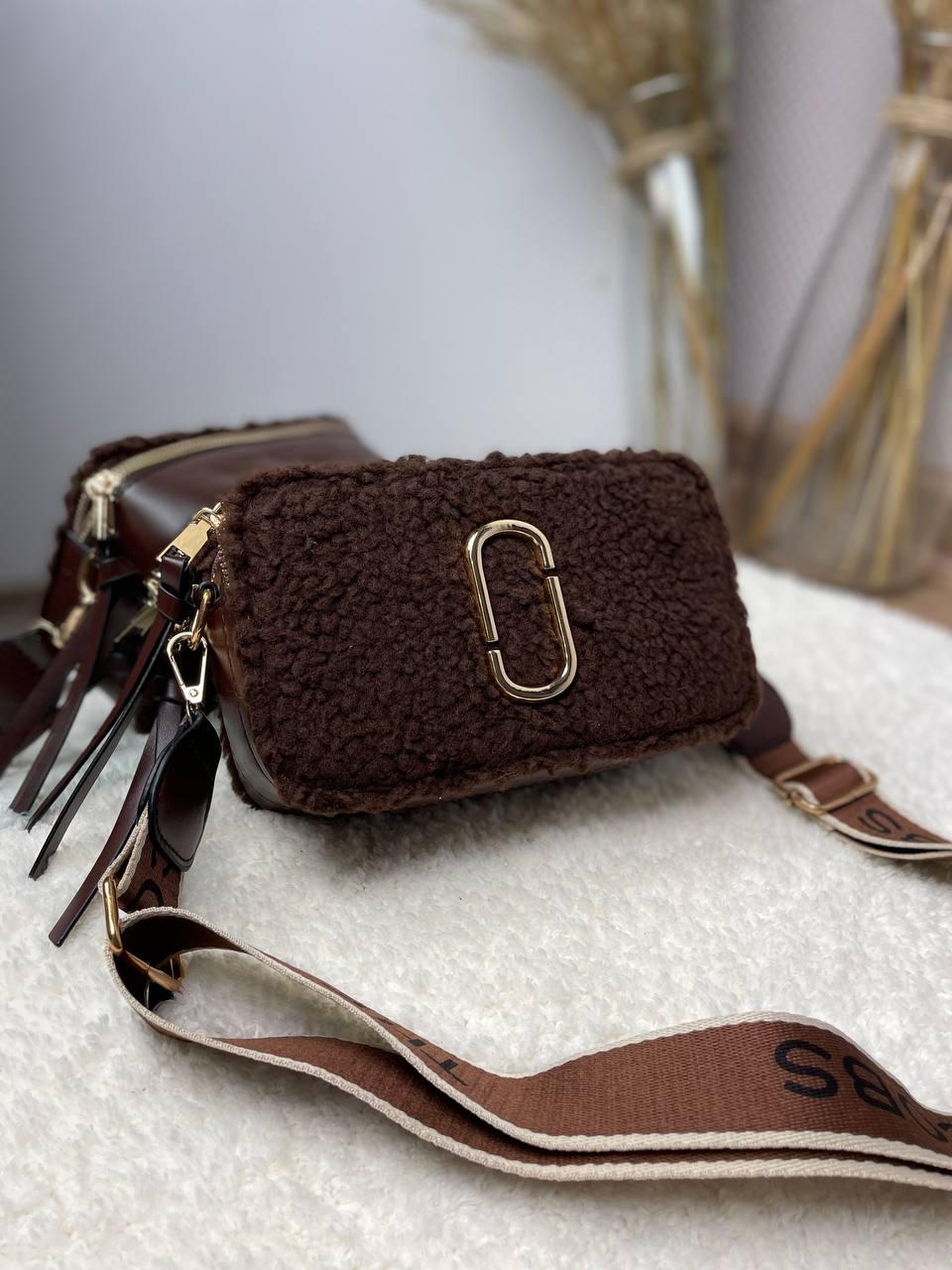Жіноча сумка Марк Джейкобс коричнева Marc Jacobs Brown