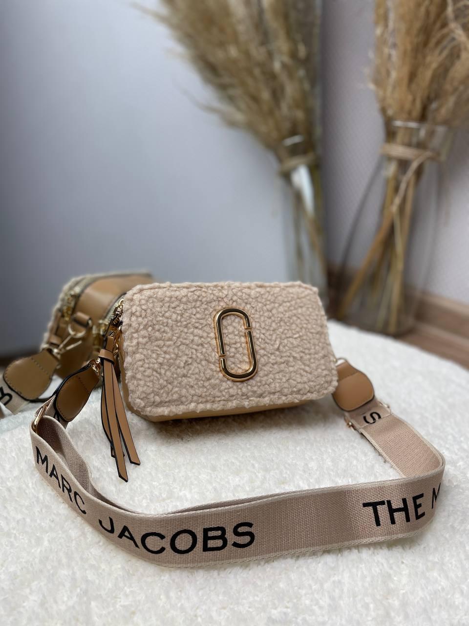 Жіноча сумка Марк Джейкобс бежева Marc Jacobs Beige