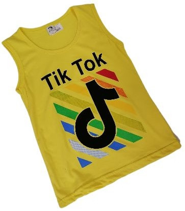 Майка Tik Tok для хлопчиків, зріст 152 см.