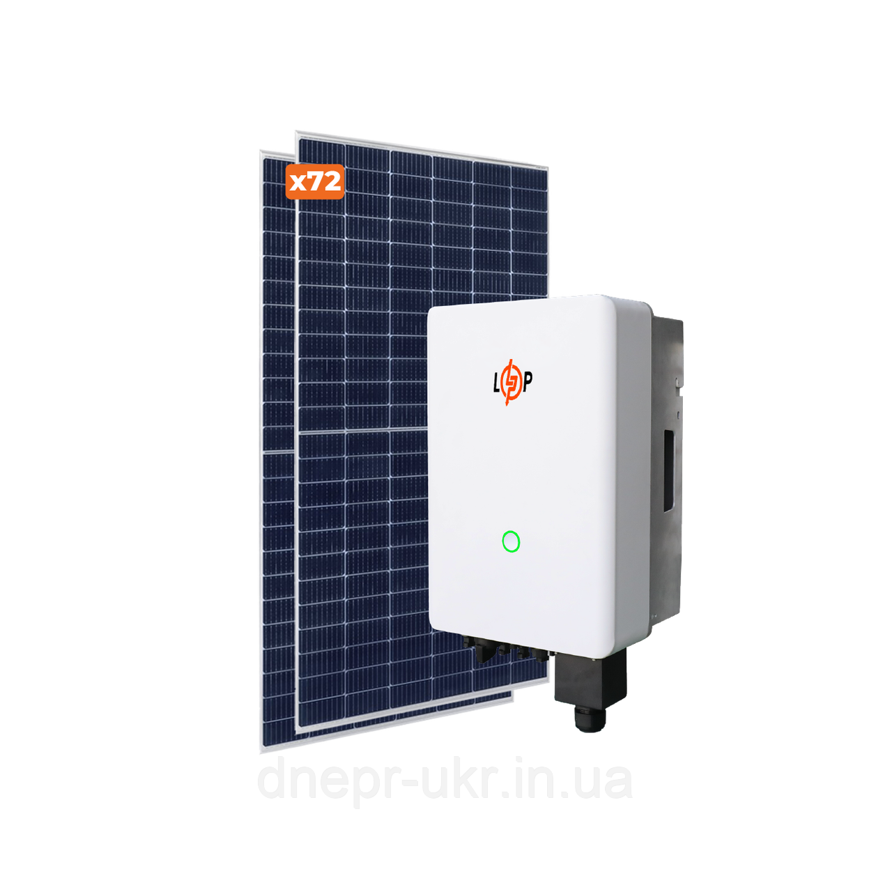 Комплект СЕС 33 kW GRID 3Ф під зелений тариф