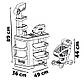 Ігровий набір Smoby Інтерактивний маркет з візком 350238, фото 5